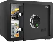 HSDYS Biometric Fingerprint Safe-1.2 Cubic Feet, Home Safe Box with Digital K...