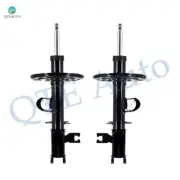 Pair of 2 Front L-R Suspension Strut Assembly For 2014-2017 Nissan Quest V6 3.5L (for: Nissan)