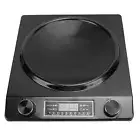3500W Portable Induction Cooktop Aluminum ABS Countertop Induction Cooker Hot JY