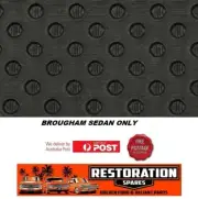 HOLDEN HG "BROUGHAM ONLY" sedan BLACK GOLF BALL HEAD ROOF HOOD LINING