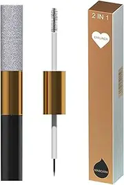 Sparkly Mascara, Glitter Mascara, Mascara for Women, Lengthening and Volumizing Mascaras, Smudge-Proof Sparkly Eye Liner for Men, Women, Friends, Beauticians, Eye Makeup for Look