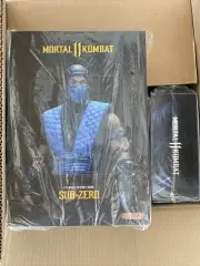 Storm Collectibles Sub-Zero 1/6 Scale Action Figure Mortal Kombat IN STOCK