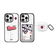 - Special Set KBO Fan Edition Special Set (BEARS) - iPhone 16 Pro Impact Case Magsafe Compatible, iPhone 16 Pro Impact Case Magsafe Compatible & AirPods Pro 2/Pro Impact Case