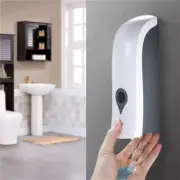 300ML Self Adhesive Soap And Shampoo Dispenser Wall Mounted Manual Dispenser