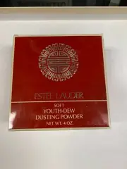 Cinnabar by Estee Lauder Soft Youth-Dew Dusting Powder (4 oz)