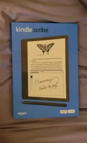 Amazon Kindle Scribe 32GB, Wi-Fi, 10.2" eBook Reader - Tungsten