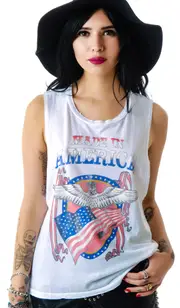 Made in America Muscle Tank