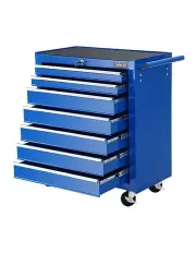 [Giantz] 7 Drawer Cabinet Chest Toolbox in Blue