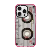 iPhone 16 Pro Impact Case MagSafe Compatible Cassette Transparent