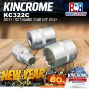 KINCROME KC322C Socket (Standard) 22mm 3/8" Drive