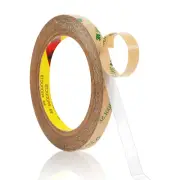 300LSE Double Sided Tape, 0.39In×45Ft Clear Adhesive Mounting Tape Heavy Duty, R