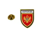 pins pin's flag national badge backpack hat shield world montenegro