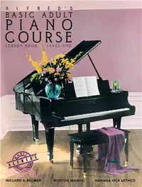 在飛比找三民網路書店優惠-Alfred's Basic Adult Piano Cou