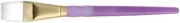 Crafter's Choice White Taklon Wash Brush-1/4" Width