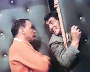 Actors and singers Frank Sinatra and Dean Martin circa 1965 Old Movie Photo