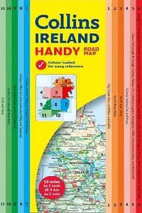 在飛比找誠品線上優惠-Collins Handy Map Ireland