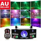 9 EYE LED Stage Laser Light DMX RGB Strobe Projector DJ Disco Party Ball Lamp AU