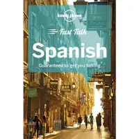 在飛比找蝦皮商城優惠-Fast Talk Spanish (4 Ed.)/ Lon