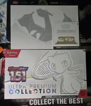 Pokemon UPC Set of 2 Scarlett & Violet 151 UPC And Charizard UPC