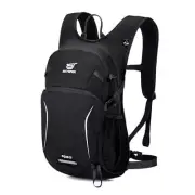 Hiking Backpack - 20L Small Hiking Daypack Lightweight Hiking Backpack, Black