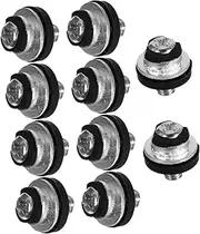 Holibanna Electronic Parts 10pcs Small Computer Screws Mini Hard Drive Screws for Jewelry Computers Replacement Pc Parts