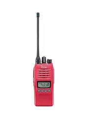 Icom IC-41Pro 80 Channel UHF Handheld Radio - black, red or orange