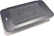 Vuzmode 15w Fast Wireless Phone Charger Charging Plate Car QI Wireless Charger, for, for Land Cruiser, 2010 2011 2012 2013 2014 2015 Auto Charging platecharging Phone car Wireless cha