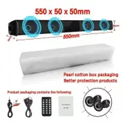 Home Theater Sound System Bluetooth Speaker Computer Speakers For TV Soundbar Box Subwoofer Radio Music Center Boom Box Column 550 mm BS28B