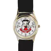 New Betty Boop Fossil Unworn Easy Read Dial Lady Watch Only 10,000 Made Just $75