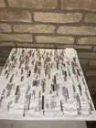 Pottery Barn Teen Monique Lhuillier Cascading Sequin Pillow Cover Silver New