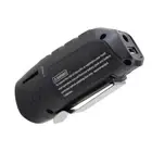 USB Ports Battery Charger Adaptor for BOSCH BHB120 10.8V 12V Li-ion Battery