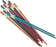 Chop Sticks | 5 Pairs Chop Sticks Reusable Dishwasher Safe - Multicolor Kitchen Supplies Non-Slip Tableware Accessories for Beginners Japanese Eating