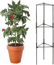 1 Package up to 122 cm Tomato cage Garden Grid Plant Support Posts with Adjustable Tomato cage Vegetable Grid (1)