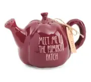 Rae Dunn "Meet Me In The Pumpkin Patch" Ceramic Watering Can