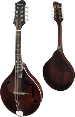 Eastman MD305 A-Style Mandolin, Classic Finish with Soft Case