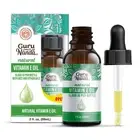 GuruNanda Vitamin E Oil 2 Fl Oz Natural Moisturizer for Skin Hair Nails