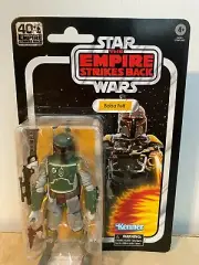 STAR WARS Black Series Empire Strikes Back 40th Anniversary BOBA FETT Unopened