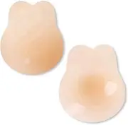 [RMYLOVE] Adhesive Push Up Sticky Bra Breasts Lift Pasties Backless Invisible Backless Strapless Bra Stick on Bra Nipple Cover