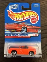 hot wheels 1998 first editions Dodge Sidewinder