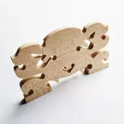 Morin khuur Wooden Bridge Horse head fiddle Violin Lower bridge 馬頭琴 Matouqin