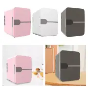 Compact Refrigerator Mini Fridge Flat Design Fridge Skincare Fridge Portable