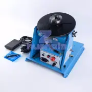 1PCS 1-12RPM 10KG Light Duty Welding Turntable Positioner with 65mm Chuck HD-10