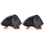 Side View Camera, Car Door Tape Mounting Blind Spot Side View Camera for Trai...