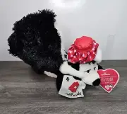 Hallmark Pepe Le Pew Lovesick Rx Refill as Needed Looney Toons Talking Plush NWT