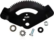 Karbay 717-1550F Steering Sector Plate Pinion Gear for MTD Cub Cadet Troy Bilt 13a Series Mowers for Toro 1193976, 1120862 Replaces 717-1550, 917-1550E with Piniion Gear 7171554.