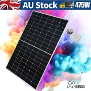 475W Solar Panel Mono 475 Watt Fixed Caravan Camping Home Battery Charging AU