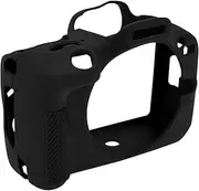 OTOTEC EOSR100 Camera Case Mirrorless Camera Silicone Protective Case Cover Compatible with Canon EOS R100/EOSR100 Mirrorless Camera Soft and Light Weight-Black