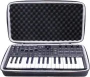 LTGEM Hard Case for M-Audio Oxygen Pro Mini – 32 Key USB MIDI Keyboard Controlle