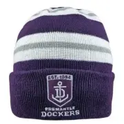 Fremantle Dockers AFL Adults Wozza Beanie