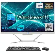 Aio All IN One Touch Screen I3 10 Gen 24 " Windows 10 Pro 16gb 480gb Full HD PC